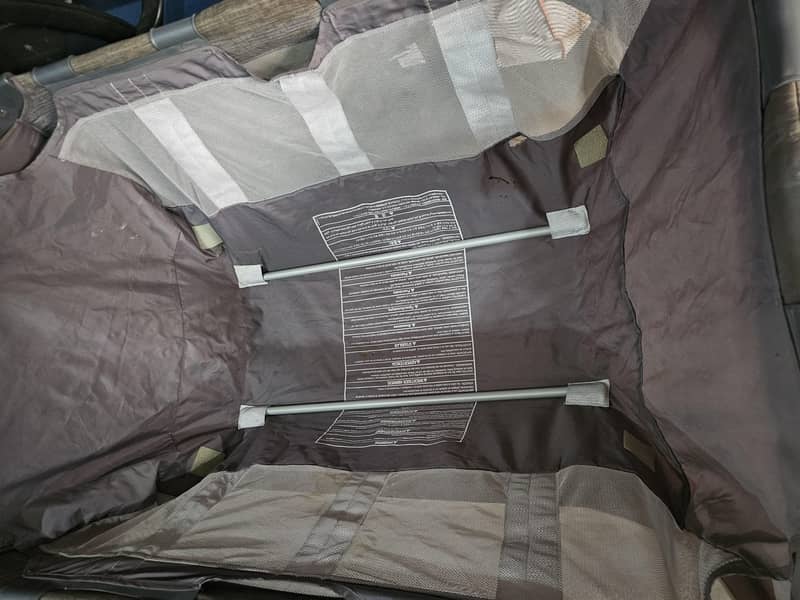 Foldable Infant Cot 1