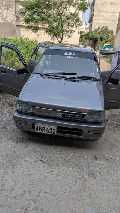 Suzuki Mehran VXR 2019