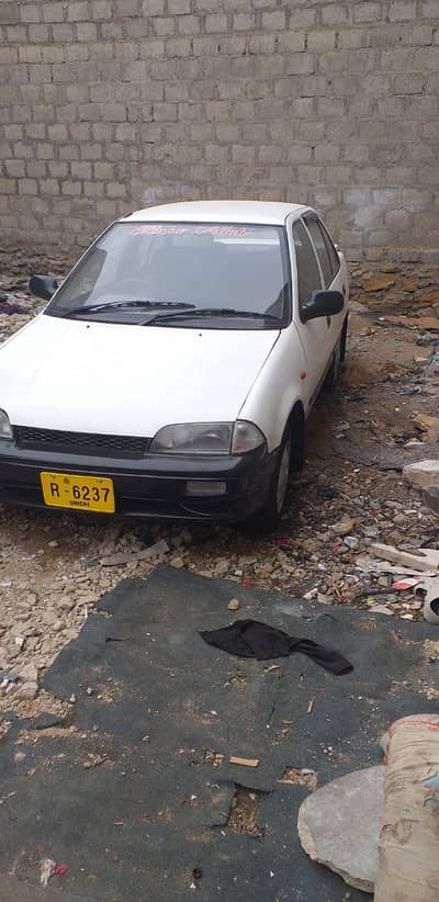 Suzuki Margalla 1990