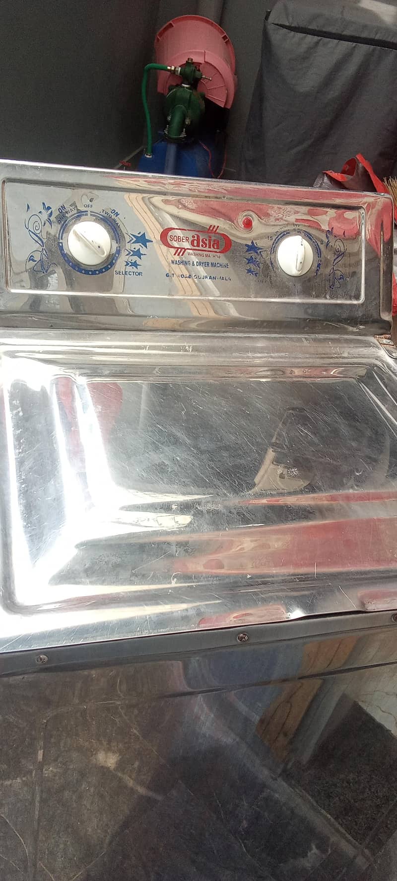 washing machine 6