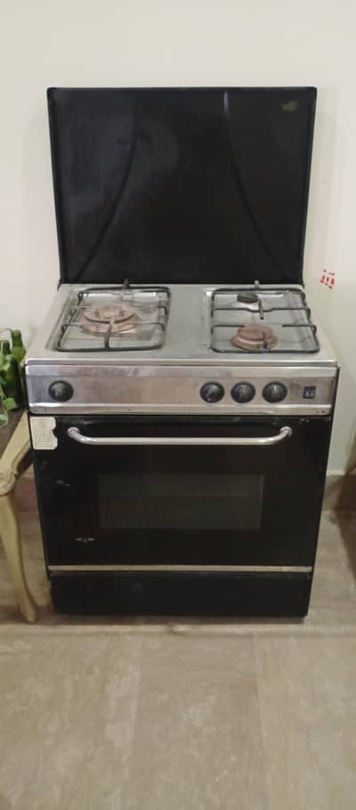 3 Burner Gas Cooking Range | Oven Working