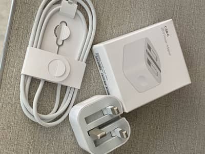 Apple Original iPhone Charger + Original Cable 100% original