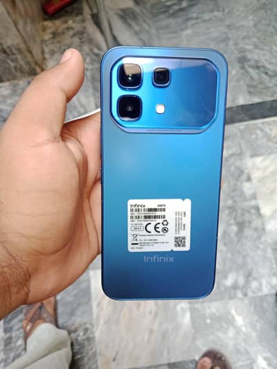 Infinix note 60 pro (16/256) brand new just 1 week use 03233247493