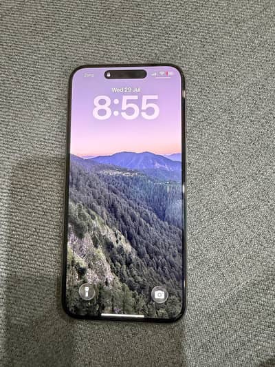 Apple iPhone 15 Pro Max PTA Approved with box
