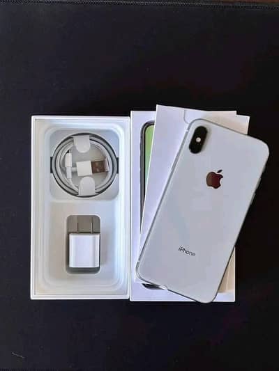 Iphone X Pta approved 256gb 10/10 condition 0342+9704+074