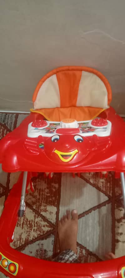Baby Walker in excellent condition