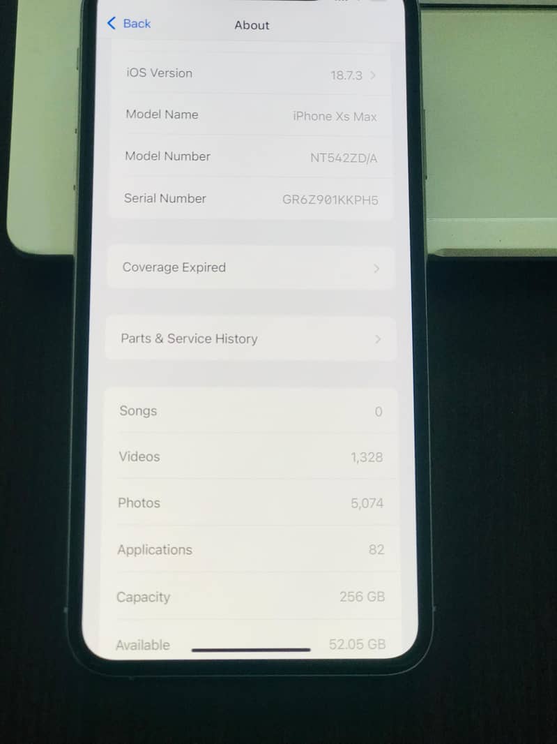 Apple iPhone XS Max 6