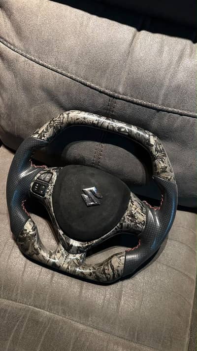 SUZUKI ALTO MODIFIED STREEING WHEEL