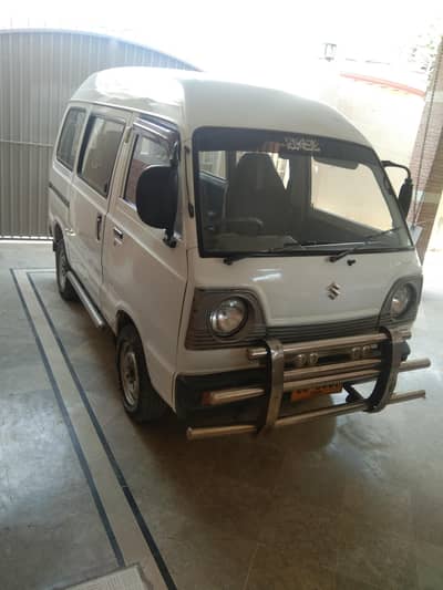 Suzuki Bolan 2007 genuine condition