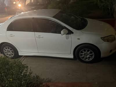Toyota Corolla Axio 2007