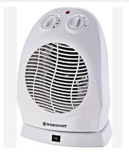 Deluxe Fan Heater, WestPoint 1000W-2000W, WF-5145