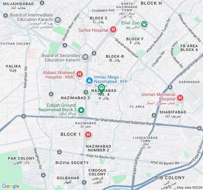 BUNGALOW FOR SALE NAZIMABAD NO. 4 Prime Location: Nearby Khairul Amal Masjid, Nazimabad No. 4