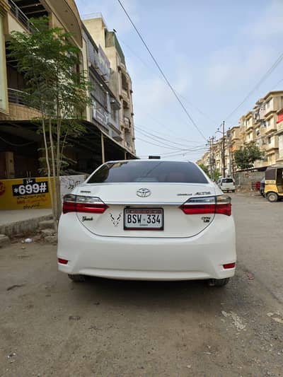 Toyota Corolla Altis 2020