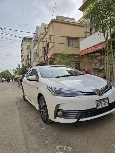 Toyota Corolla Altis Grande cvt-i 1.8