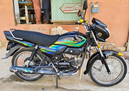 Honda Prider 100cc