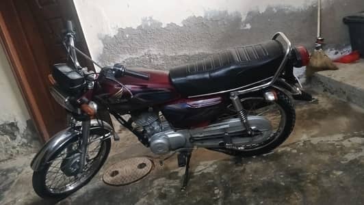 Bilkul Genuine CG 125 Honda 22 Model 03049223065