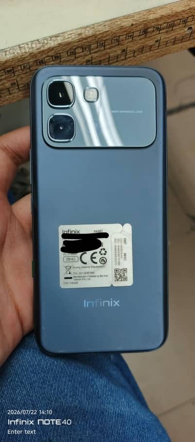 Infinix Note Edge 5g