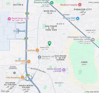 Prime Location 1 Kanal House In Eden City