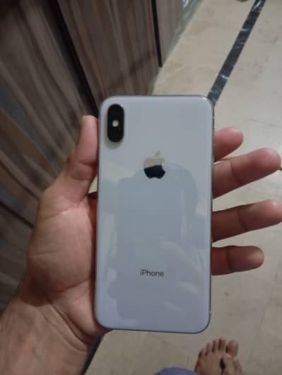 Apple iPhone X 256gb official PTA approved penal &  battery change