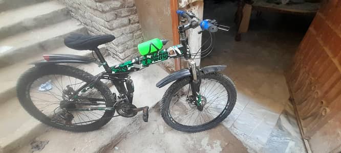 Land Rover Cycle 26 Size