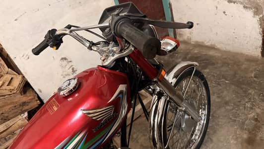 Honda 125 lush condition
