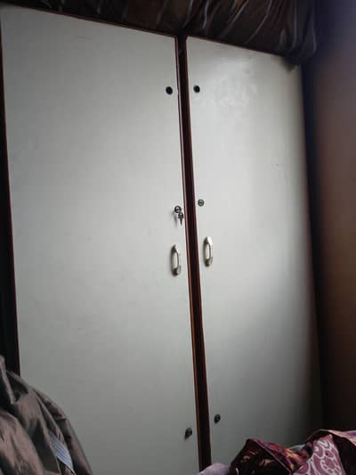 good condition wooden almari