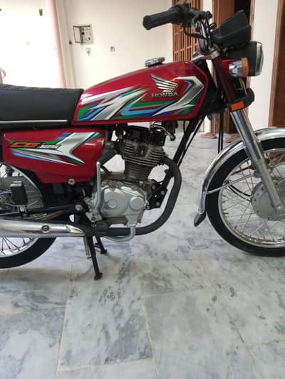 Honda 125CG