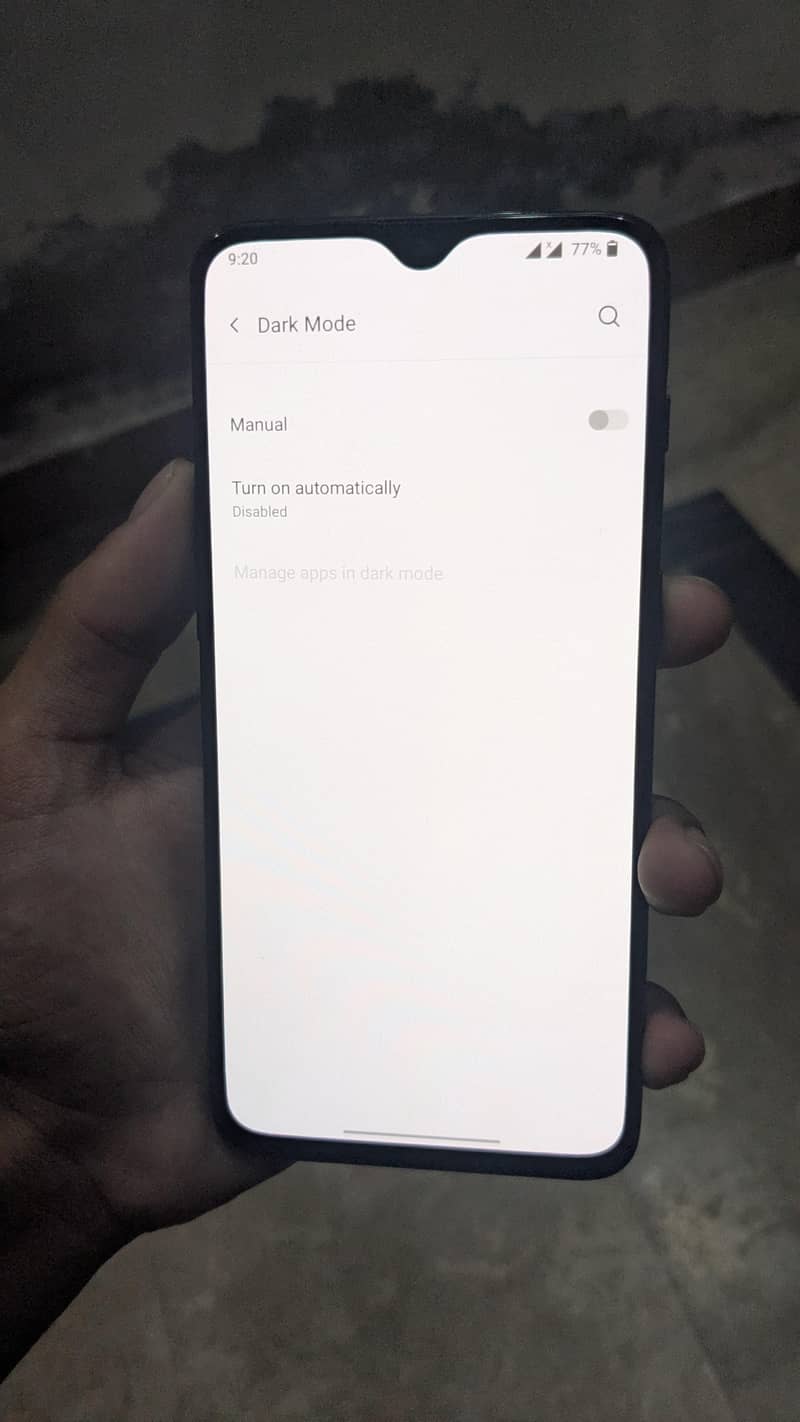 One Plus 6T 7