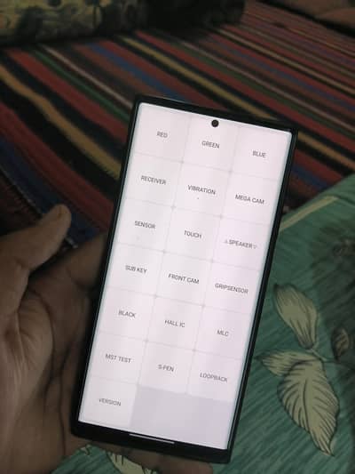 Samsung Mobile Note 20 Ultra 5g Condition 9.5 by 10 12 ram 256 memory
