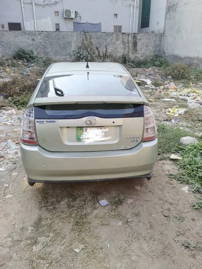 Toyota Prius 2008 import 2012 punjab register