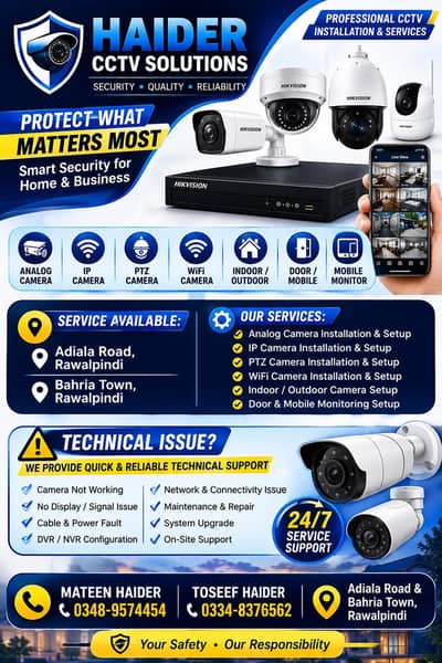 CCTV Camera Installation Services