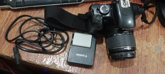 Canon 450d and 18mm 55mm lens