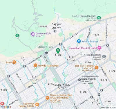 1,000 Sq. Yard House for Sale on Margalla Road, F-6/2 Islamabad