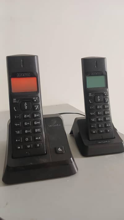 alcatel cordless telephone