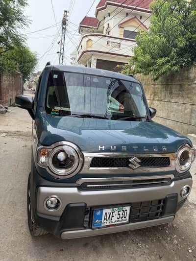 Suzuki Hustler 2021