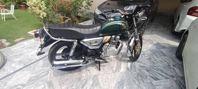 honda cg 150 just like new