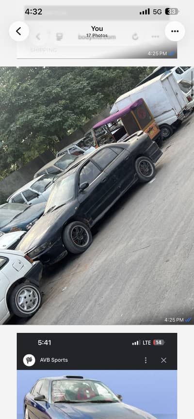 Mitsubishi Galant 1994