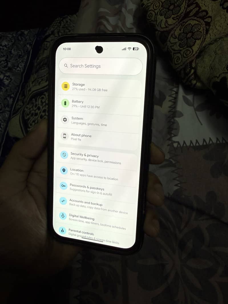 Google Pixel 9a 6
