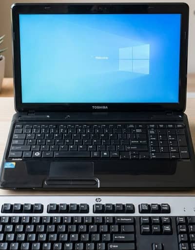 Laptop For Sell - Good Condition Best For Study & Office