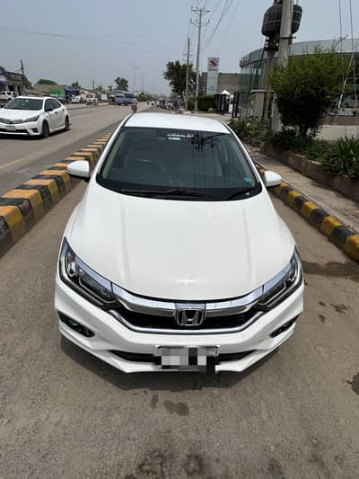 Honda City Aspire 2021
