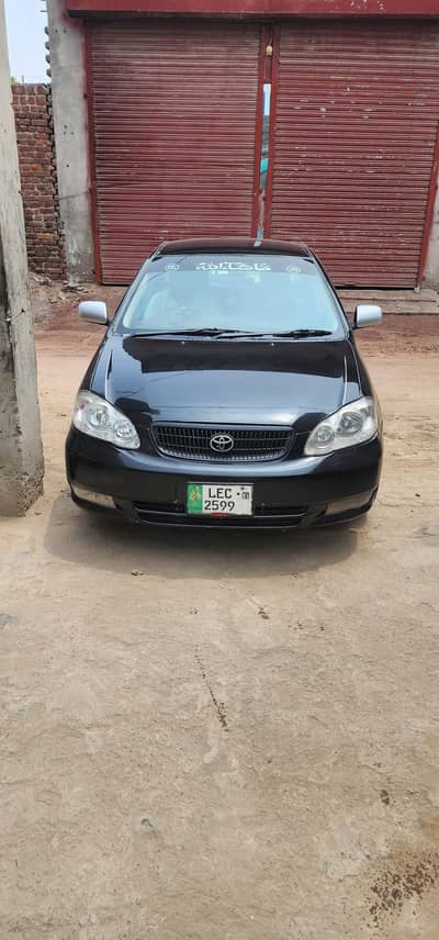 Toyota Corolla XLI 2008