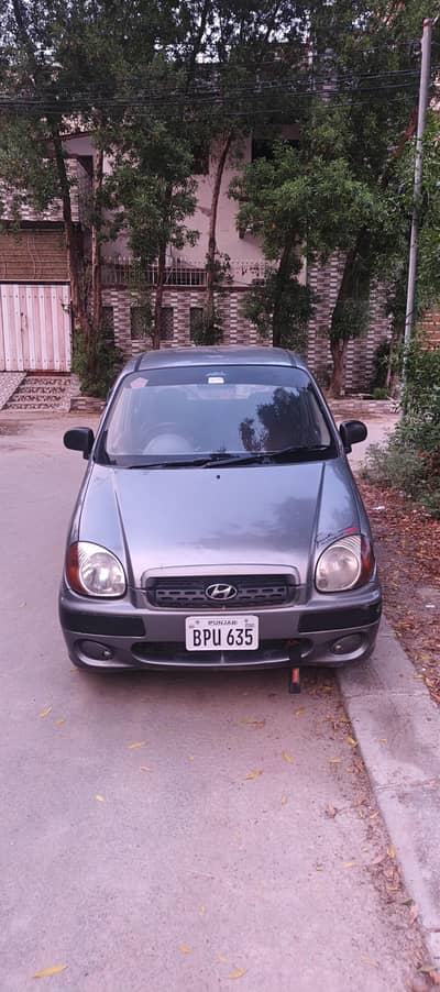 Hyundai Santro 2006