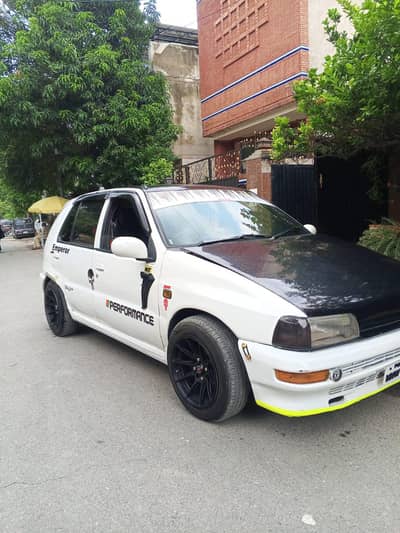 Daihatsu Charade 89 full modified car