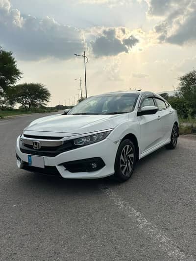 1st Owner Total Gen  No Repaint Honda Civic VTi Oriel 2017 Army Office