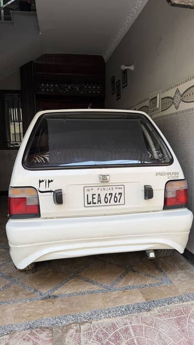 Suzuki Mehran VXR 2018