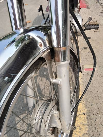 Honda CD 70 Black
