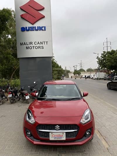Suzuki Swift GLX
