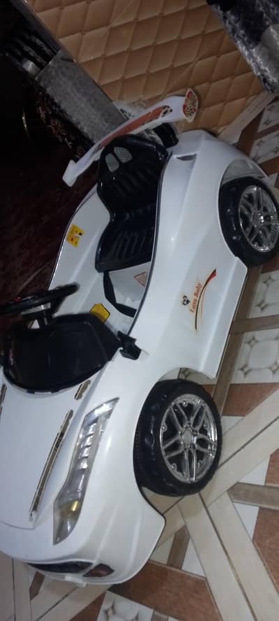 kids electric car self and remote control