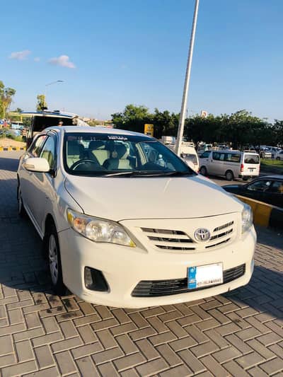 Toyota Corolla XLI 2011