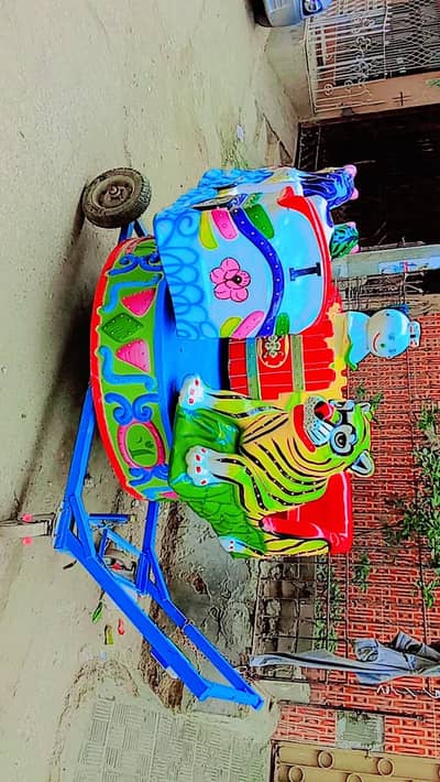 03 seater Kids Swinger,Battery installed,music system installed